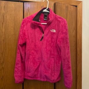 Womens Fuzzy Northface